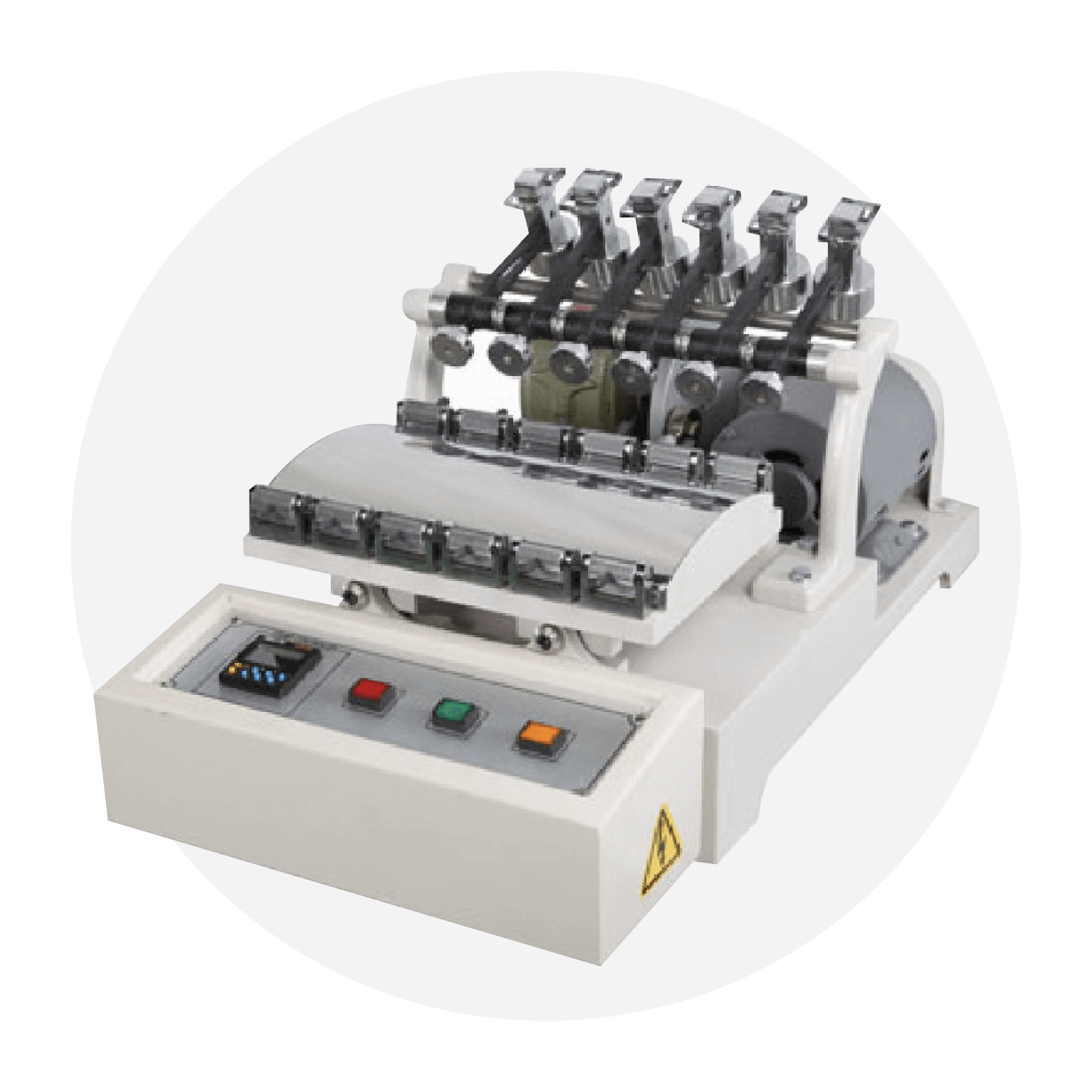 DYEING RUBBING TESTER (COMETECH QC-319)