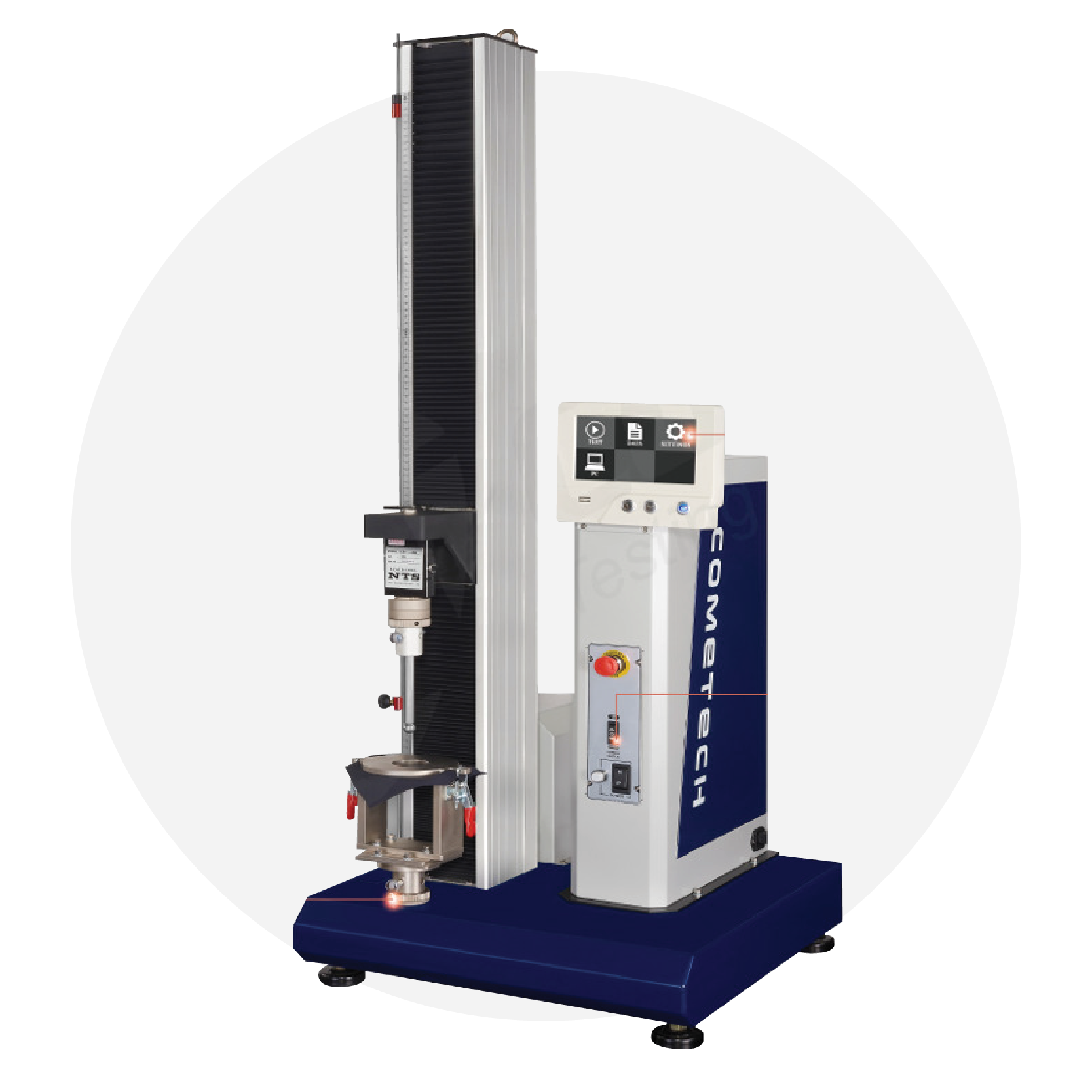 ELECTRONIC TENSILE COMPRESSION TESTER (LY-1070)