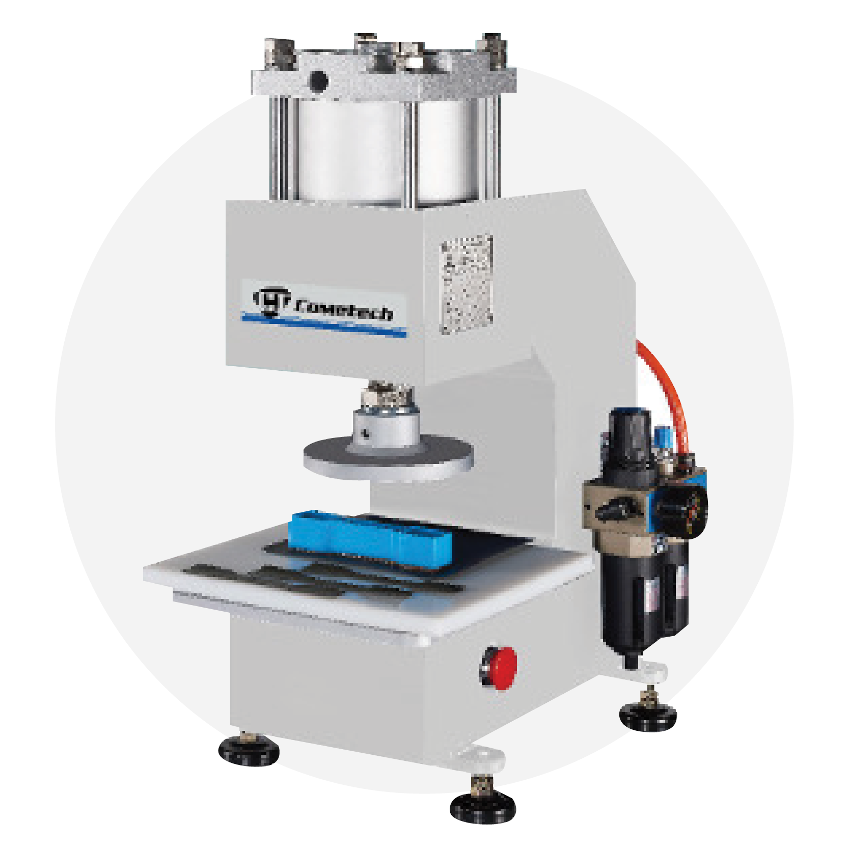 PNEUMATIC SPECIMEN PUNCH (COMETECH QC-603C)
